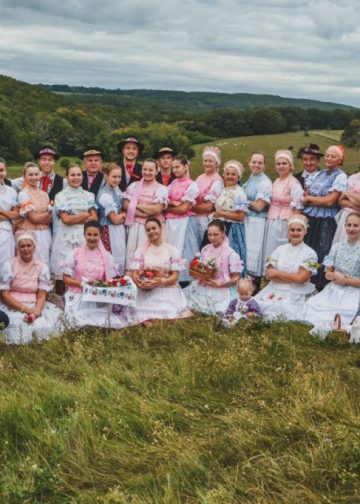Folklórny súbor Praslica Kozárovce