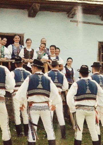 Folklórny súbor Borievka
