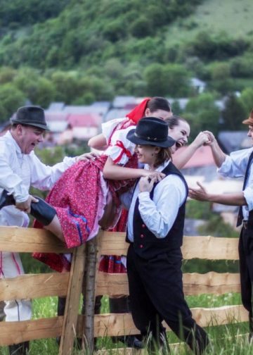 Folklórna skupina Genšenky