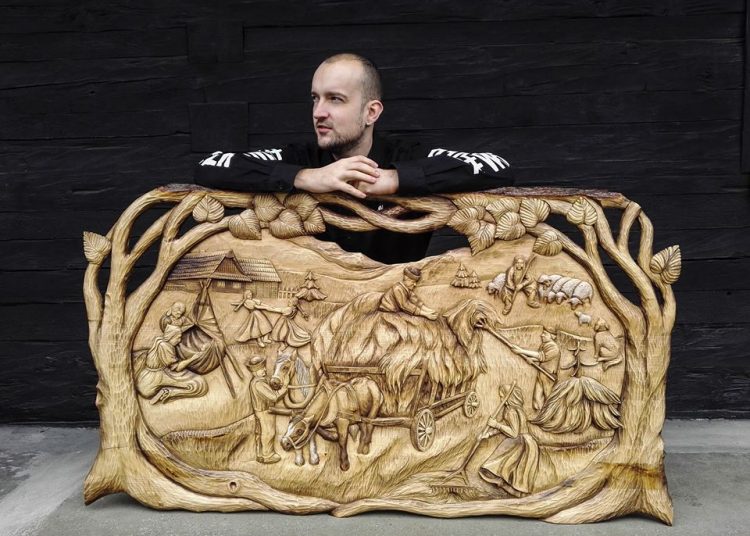 Rezbár Marko Savkovič