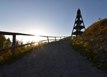 Mapa – Rozhľadne a vyhliadky na Slovensku