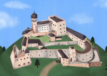 Animovaný príbeh – život na Hrade Ľubovňa