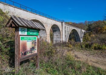 Gemerské spojky: Koprášsky (Mníšanský) viadukt a tunel