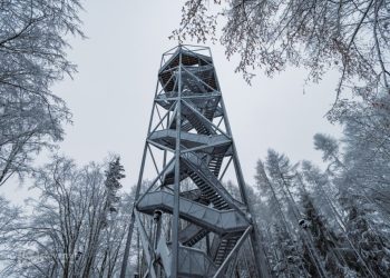 Vyhliadková veža Horné Lazy – Horehronie ako na dlani