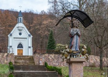 Pútnické miesto Kohútovo a Záhradný les