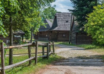 Múzeum slovenskej dediny – kultúrny klenot Turca