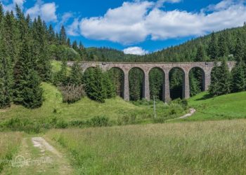 Chmarošský viadukt – Unikátne železničné technické dielo