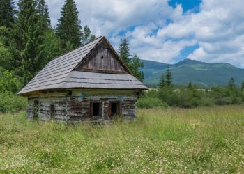 Chamkova stodola – malebná drevenica a symbol Horehronia