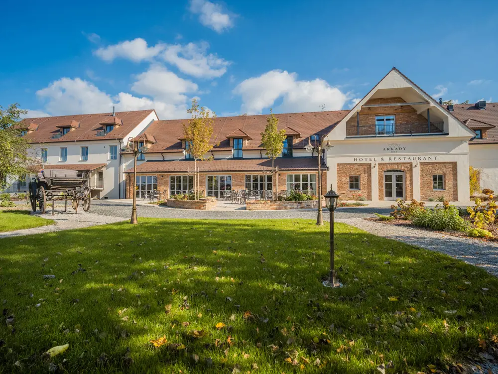 Arkady Hof Hotel & Restaurant ****: Hotel a reštaurácia s bohatou históriou