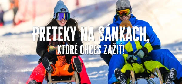Nezabudnuteľná jazda v Bachledke: Sánkarské preteky, pri ktorých tuhne krv v žilách (od radosti!)